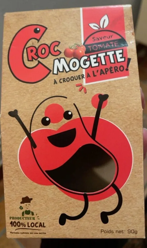 Croc mogette tomate