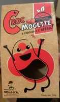 Croc mogette tomate