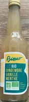 JUS BIO GINGEMBRE, VANILLE MENTHE