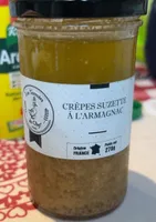 Crepes suzette a larmagnac