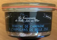 Terrine de campagne à l'hypocras de Belle-Isle