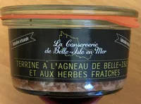 Terrine à l'agneau de Belle-Isle et aux herbes fraîches