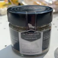 Terrine de campagne à l’encornet et à la bière de Belle-Isle
