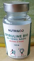 Spiruline Bio du Tamil Nadu