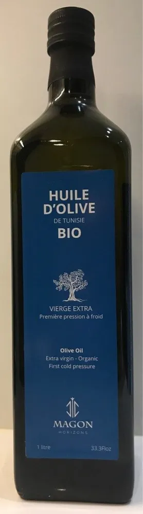 Huile d'olive vierge extra de Tunisie