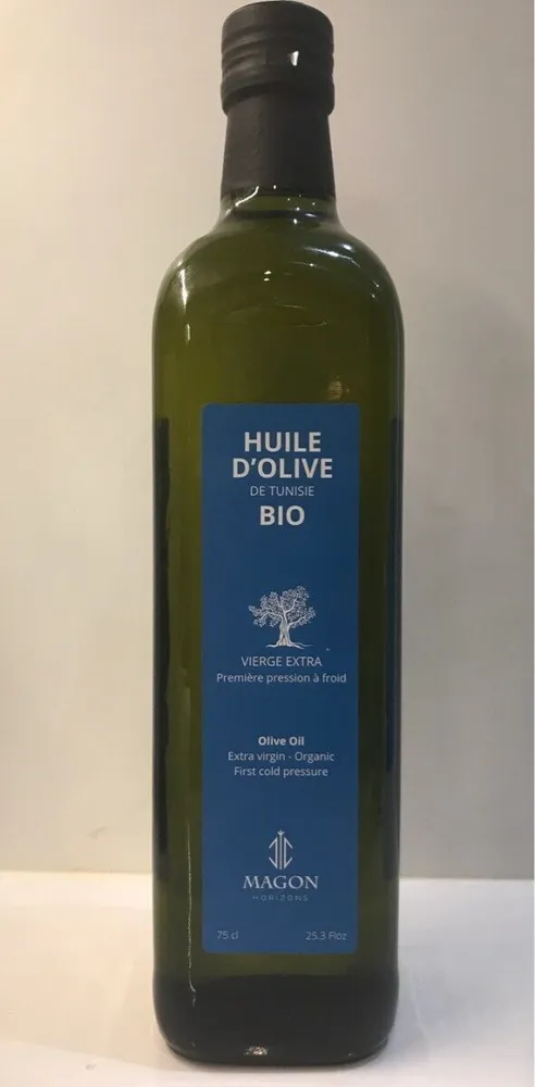 Huile d'olive de Tunisie Magon