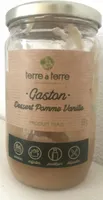 Gaston - Dessert pomme vanille