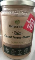Dessert pomme banane