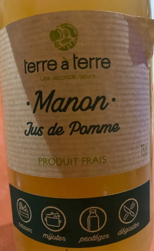 Manon Jus de Pomme