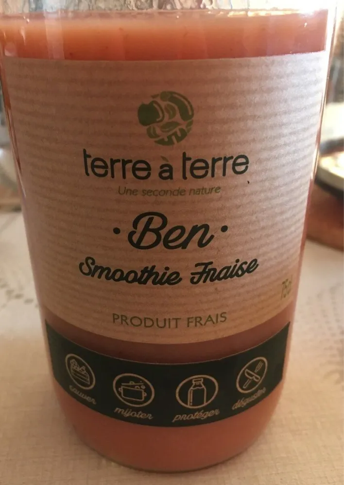 Smoothie Fraise