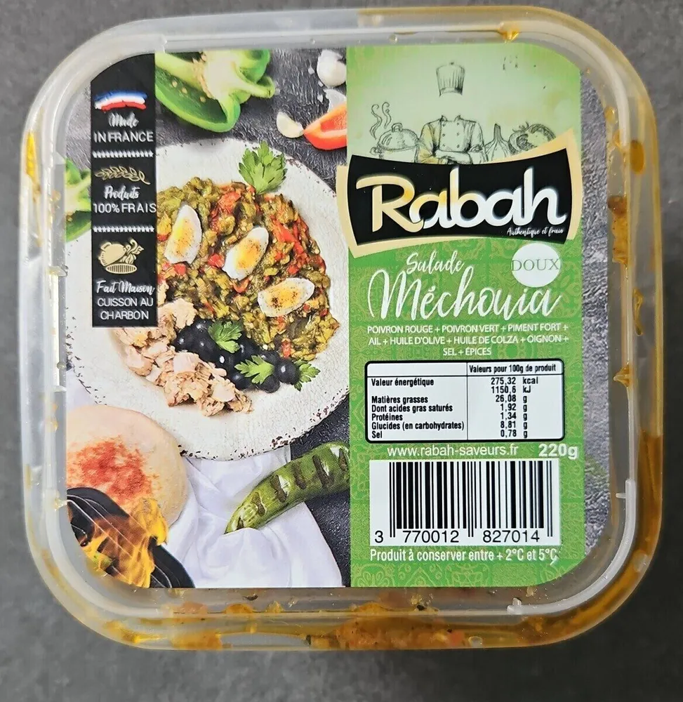 Salade méchouia