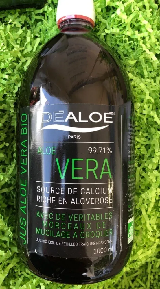 Jus aloe vera Bio
