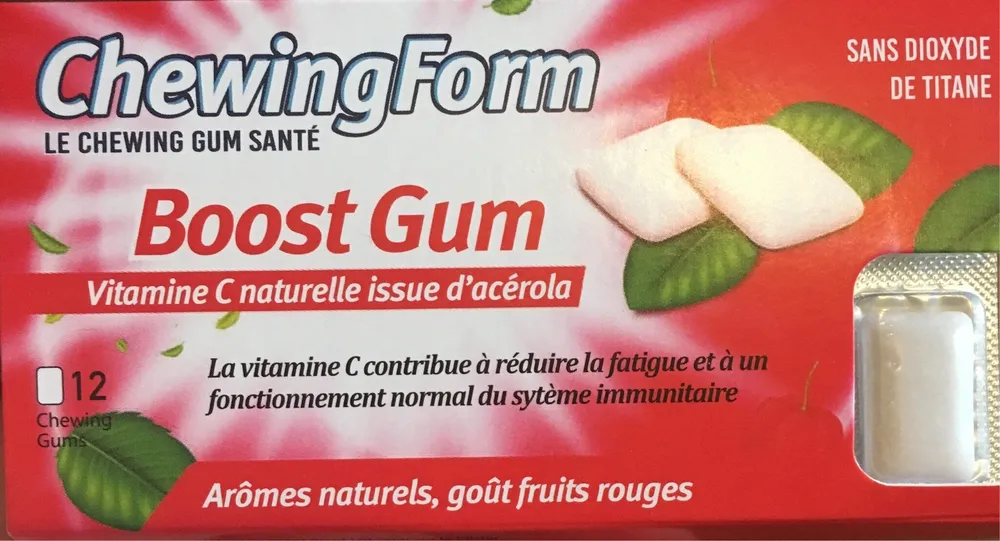 ChewingForm Boost Gum