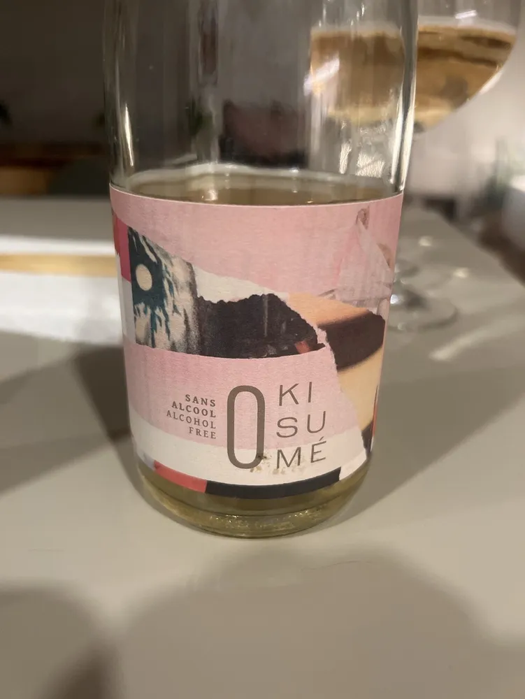 Alcohol Free Sparkling Rosé