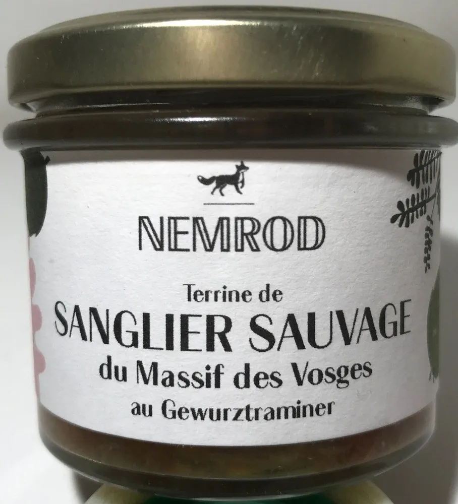Sanglier Sauvage du Massif des Vosges au Gewurztraminer