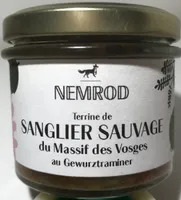 Sanglier Sauvage du Massif des Vosges au Gewurztraminer