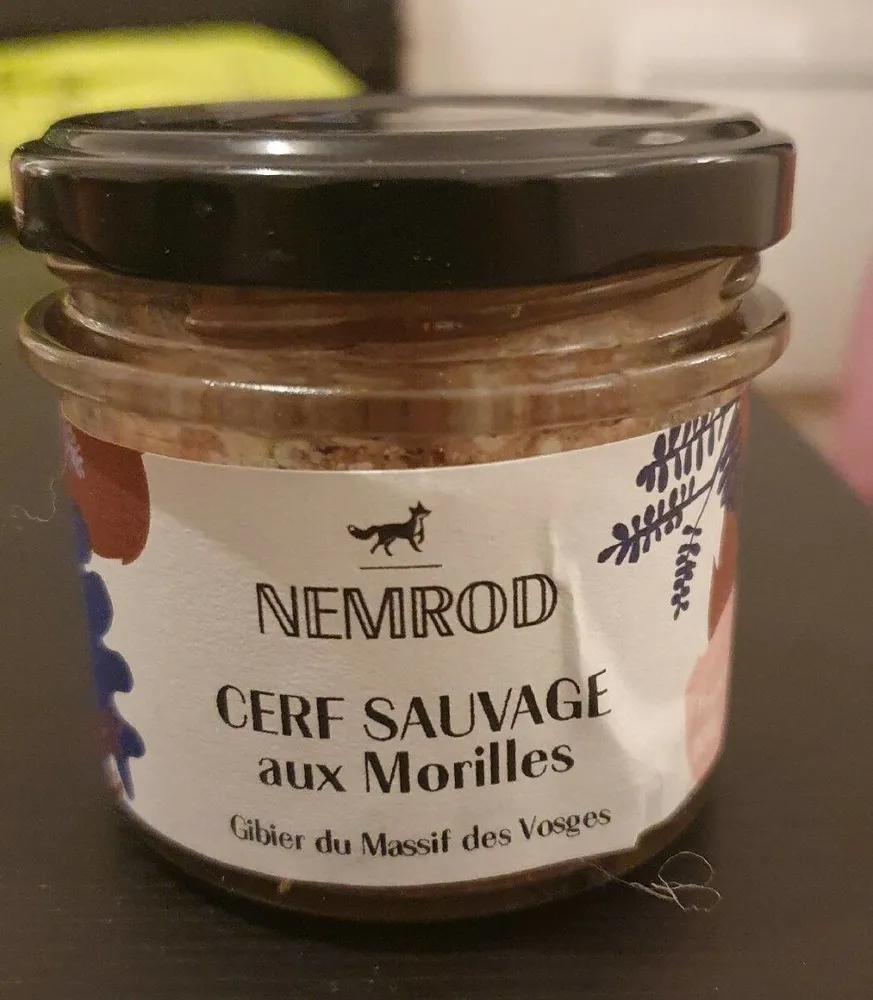 NEMROD Cerf Sauvage aux Morilles