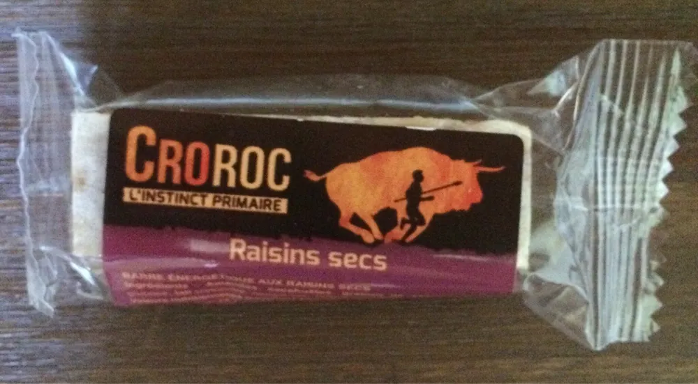 Croroc raisin sec