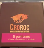 Barres énergétiques - 5 parfums
