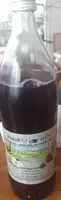 Jus pommes myrtilles