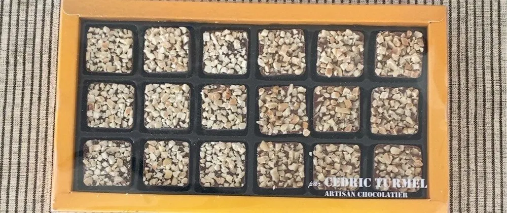 Rochers Praliné noir et lait