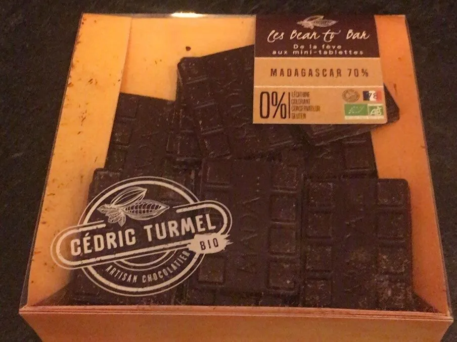 Mini tablette choco noir