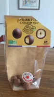 Noisettes chocolat noir