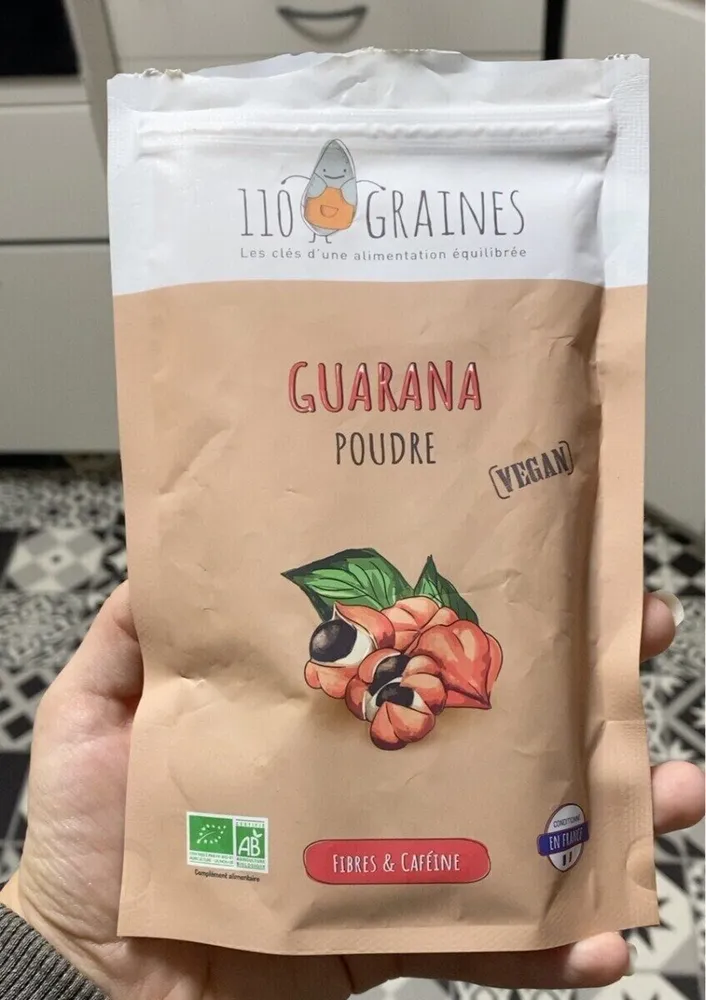 Guarana poudre