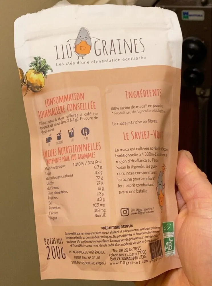 Maca bio