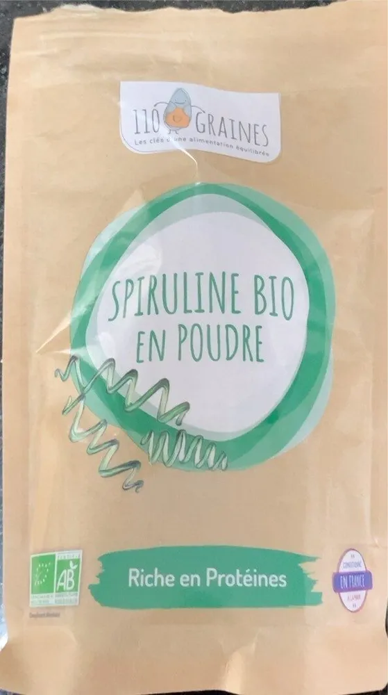 Spiruline BIO en poudre