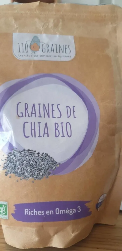 Graines de Chia Bio
