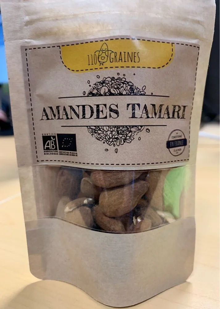 Amandes Tamari