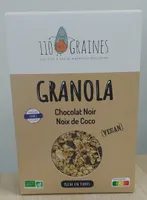Granola Amandes Noix de coco