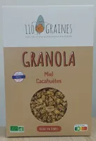 Granola Miel Cacahuètes