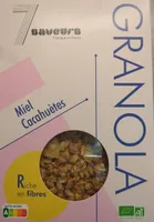 Granola miel cacahuètes
