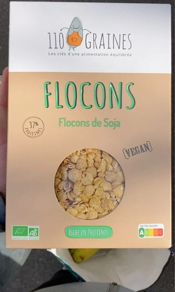 FLOCONS DE SOJA