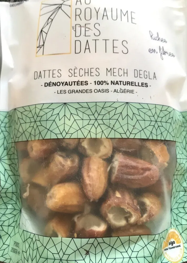 Dattes sèches mech degla