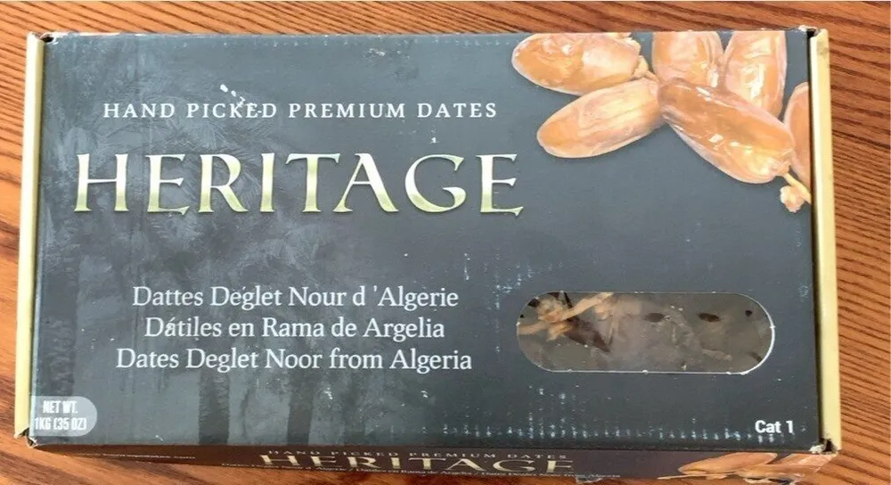 Dattes deglet Nour d’Algerie