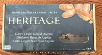 Dattes deglet Nour d’Algerie