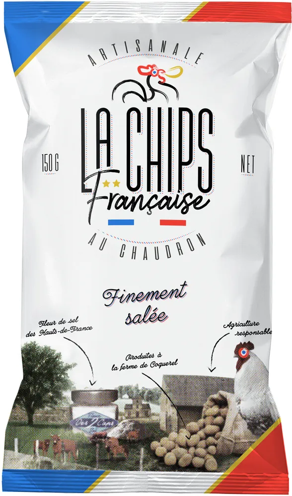 La Chips Française finement salée