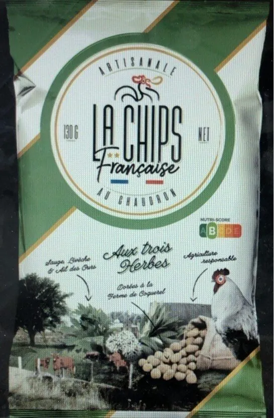 La Chips Francaise - Aux trois herbes