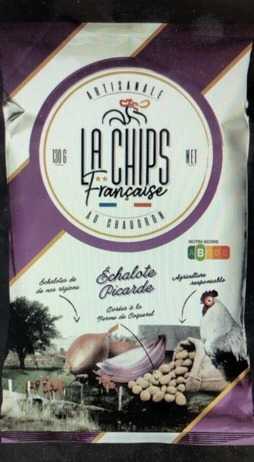 La Chips Française - Echalote Picarde