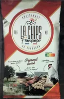 La Chips Francaise - Piment Fumé