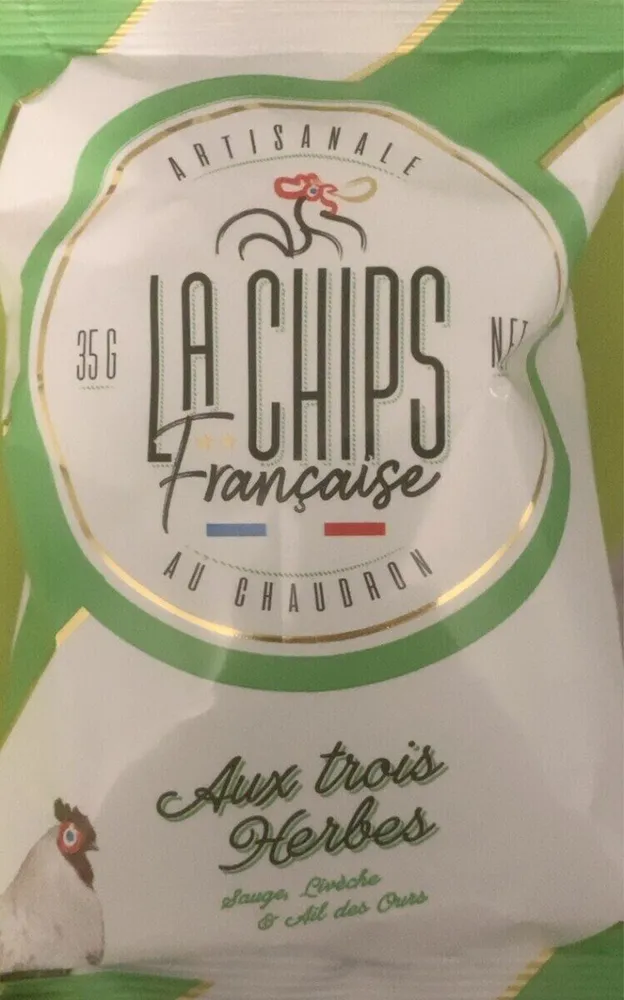 La chips française aux 3 herbes