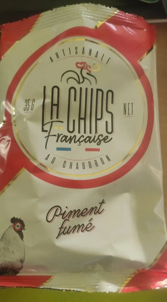 Chips piment fumé
