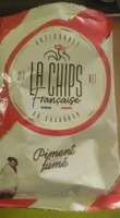 Chips piment fumé