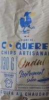 CHIPS ARTISANALES Ondulées légèrement salée CUITE AU CHAUDRON
