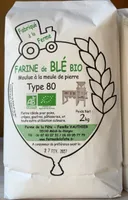 Farine de ble Type 80
