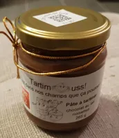 Tartimouss, chocolat au lait noisette