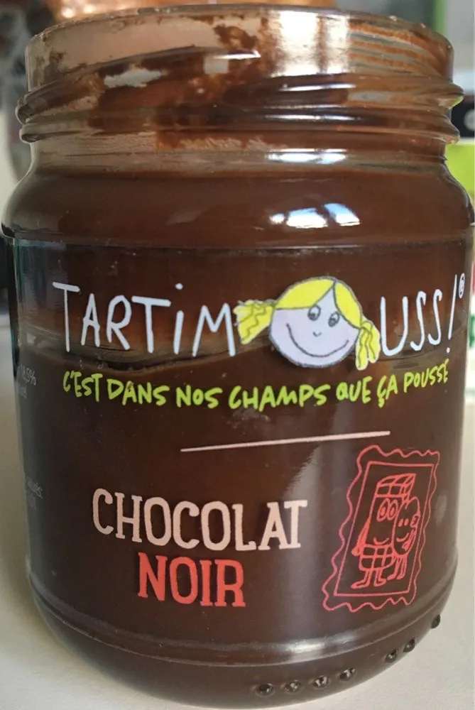 Tartimouss chocolat noir